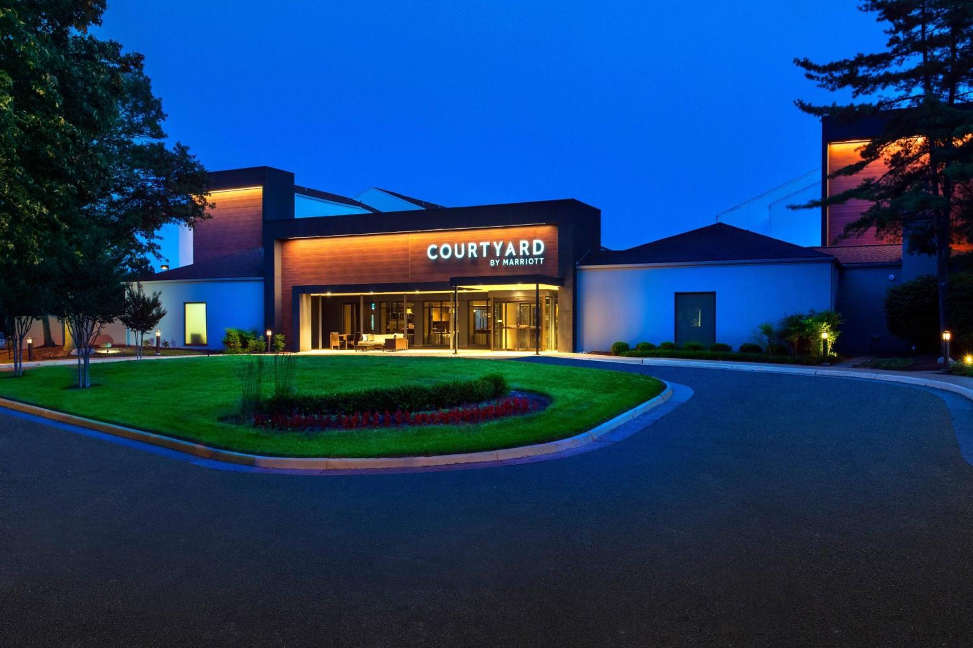 Courtyard By Marriott Dulles Airport Herndon/Reston Eksteriør bilde
