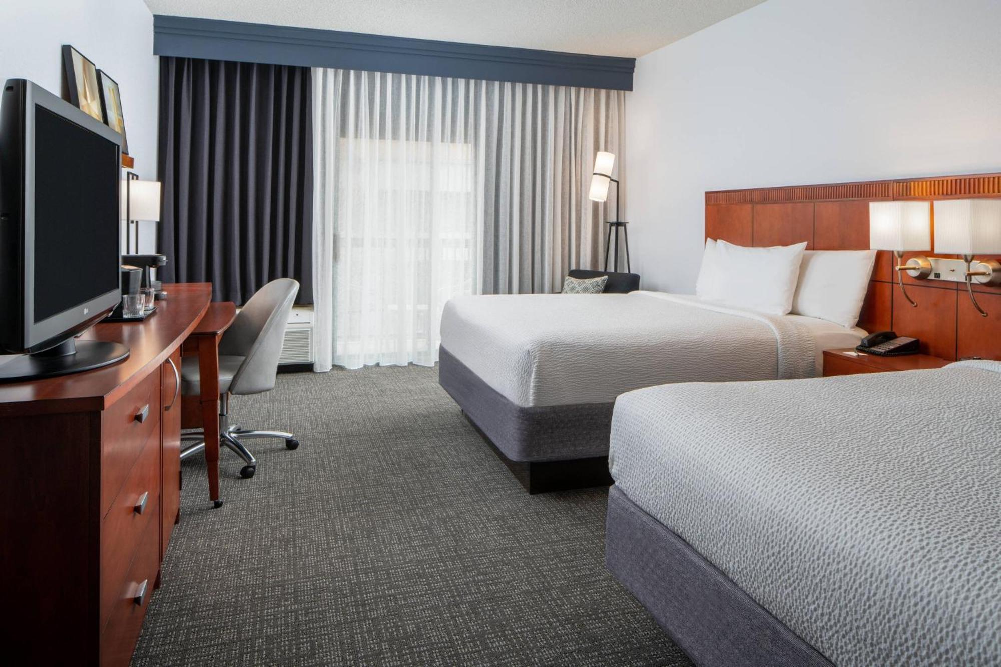 Courtyard By Marriott Dulles Airport Herndon/Reston Eksteriør bilde