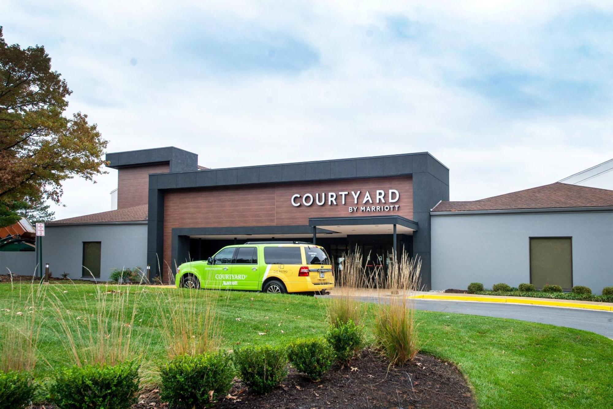 Courtyard By Marriott Dulles Airport Herndon/Reston Eksteriør bilde