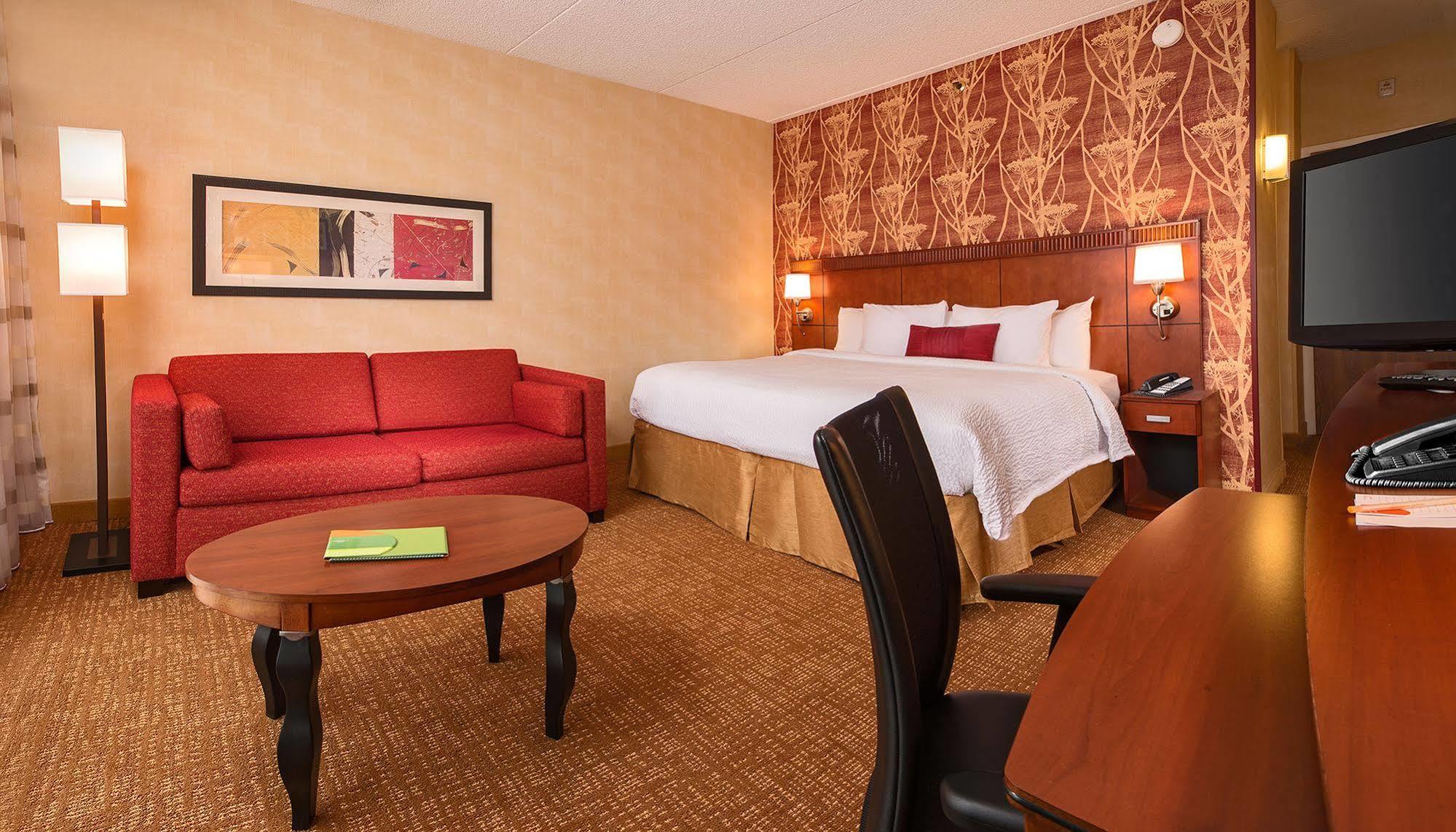 Courtyard By Marriott Dulles Airport Herndon/Reston Eksteriør bilde